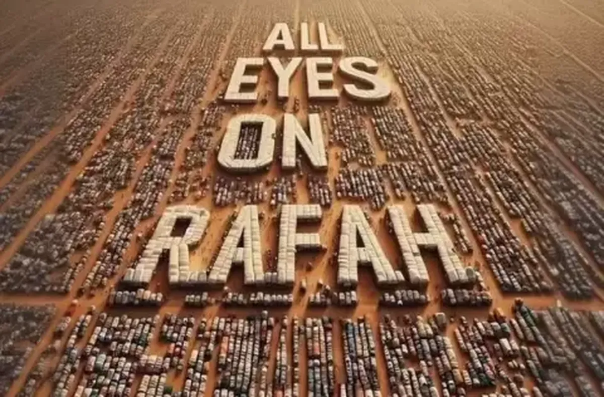 Viral All Eyes on Rafah di Medsos, Apa Itu..??