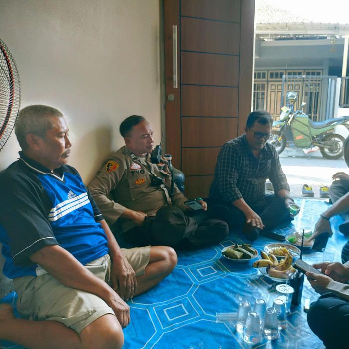 Nahas Warga Babatan Wiyung Surabaya Ditembak OTK Saat Buang Sampah