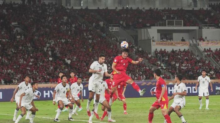 Indonesia vs Vietnam Final Piala AFF U23 2025: Skor 0-1, Vietnam Juara