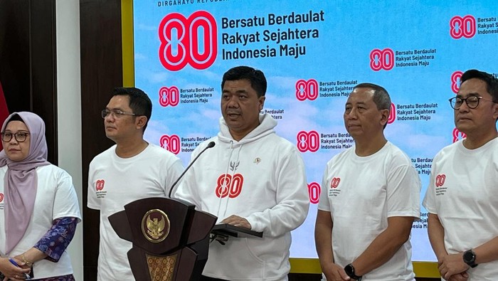 Pemerintah Tetapkan 18 Agustus 2025 Libur Nasional HUT RI