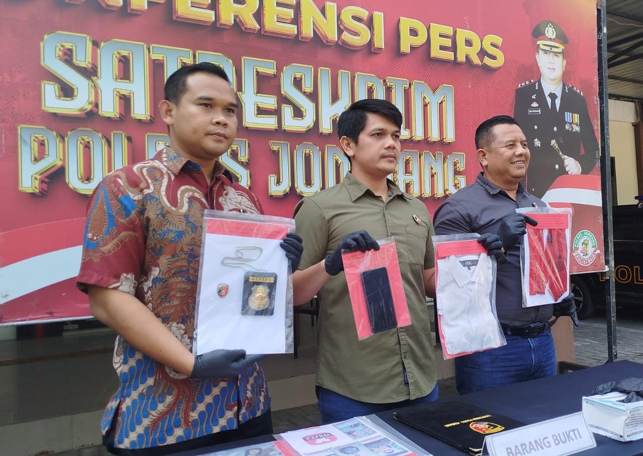 Ngaku Anggota Polri, Polisi Gadungan Peras Korban dengan Ancaman Sebar Rekaman Pribadi