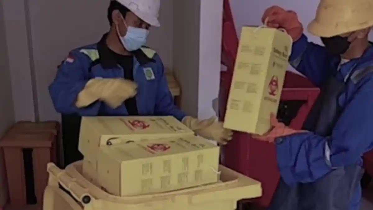 DLH Surabaya Telusuri Limbah Medis di Sidoarjo, RSUD Eka Candrarini Beri Klarifikasi