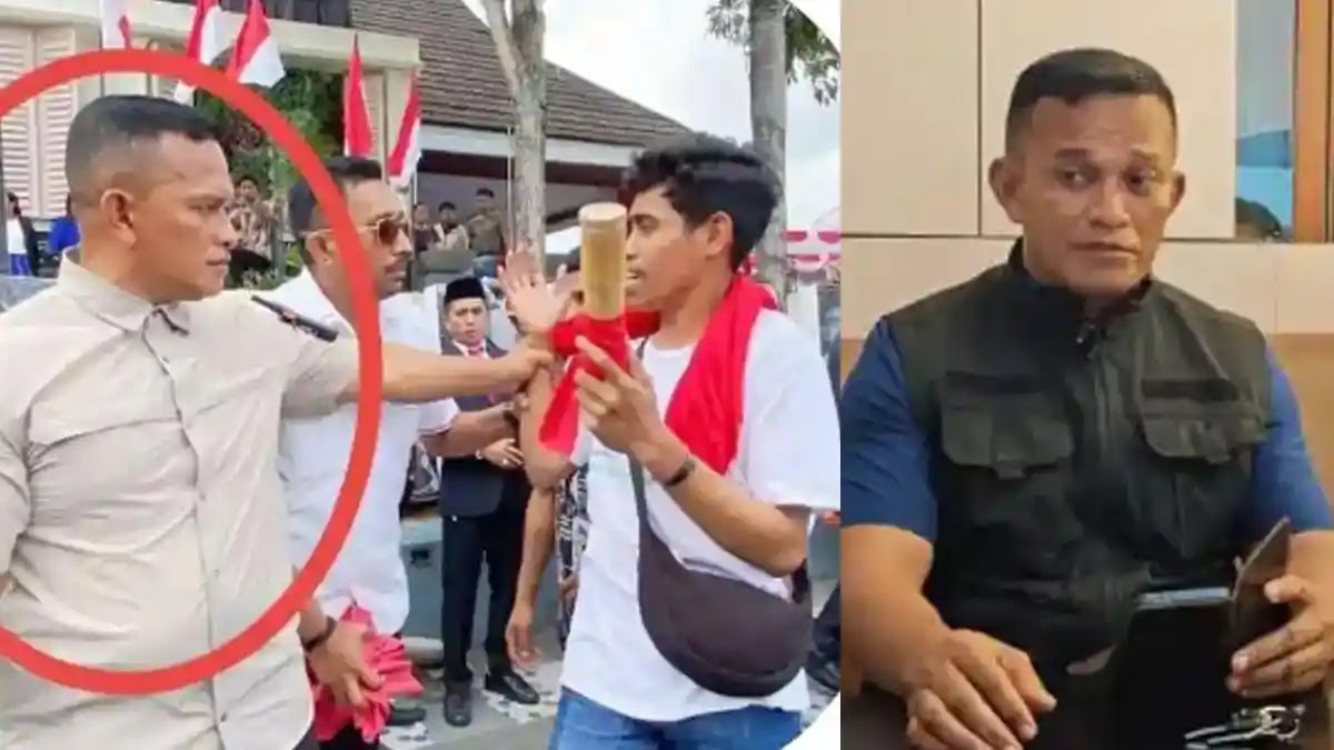 Sosok Serka La Rahimu, Ajudan Gubernur Maluku yang Viral Usai Ucapkan Kata “Monyet” kepada Mahasiswa