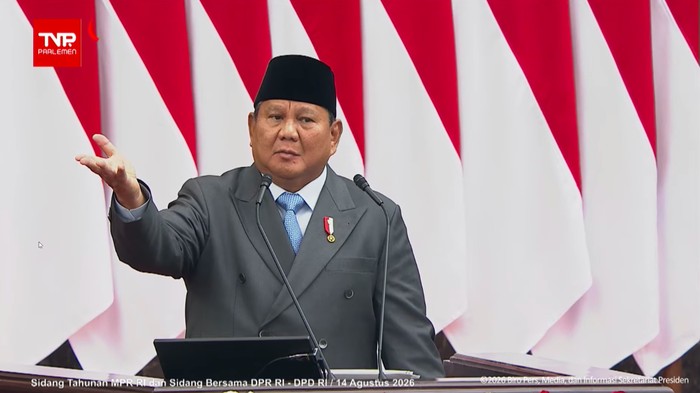 Dividen BUMN Melonjak, Prabowo Sebut Danantara Layak Dapat Tanda Kehormatan