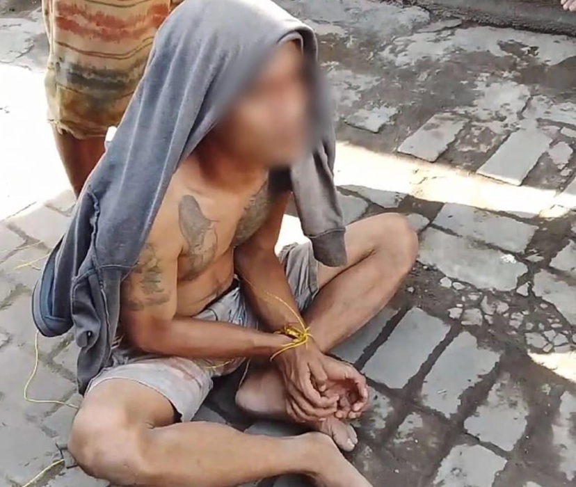 Masuk Rumah Tanpa Salam, Terduga Maling di Karang Tembok Malah Diamankan Warga