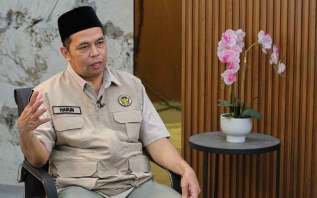 Kemenhaj Usut Dugaan Penyimpangan Pelimpahan Nomor Porsi Haji Reguler di Jawa Timur