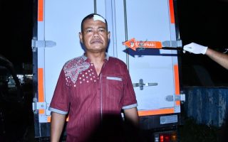Pria di Aceh Timur Curi Kabel Tower di Belakang Pos Polisi, Serang Perwira dengan Batu