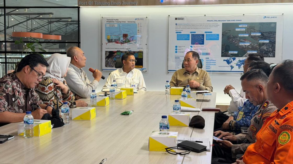 BHS Soroti Keamanan Pelabuhan Tanjung Emas sebagai Pintu Masuk Wisatawan Jawa Tengah