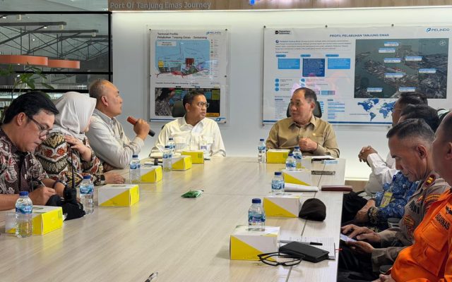 BHS Soroti Keamanan Pelabuhan Tanjung Emas sebagai Pintu Masuk Wisatawan Jawa Tengah