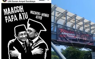 Rektor UINSA Akh Muzakki Dilantik, Penolakan Muncul dari Tendik, Dosen hingga Mahasiswa