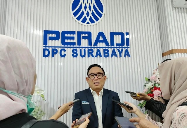 Gotong Royong Advokat Wujudkan Grha PERADI Surabaya, Masyarakat Bisa Konsultasi Hukum Gratis