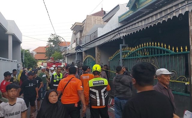 Tragedi di Simorejo Surabaya, Dua Anak Meninggal dalam Kebakaran Rumah