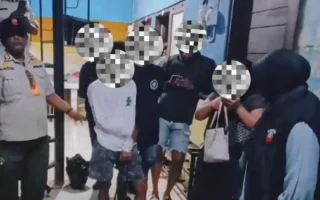 Kos-Kosan Disidak Malam Hari, Satpol PP Bojonegoro Temukan Pasangan dan Pesta Miras