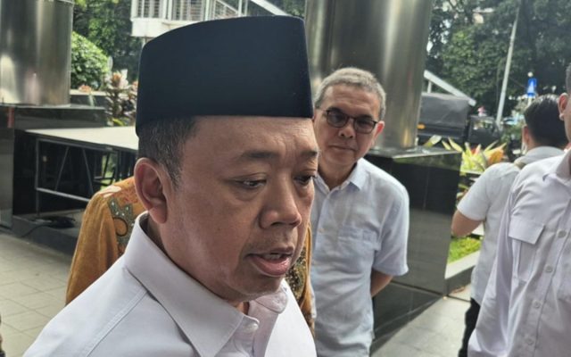 Nusron Wahid Buka Suara soal Kasus Dugaan Suap di ATR/BPN